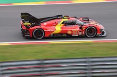 Ferraris Beitrag zur WEC