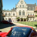 Ferraris zu Gast in der Burg Bentheim