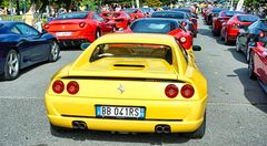 Ferraristi im Stau