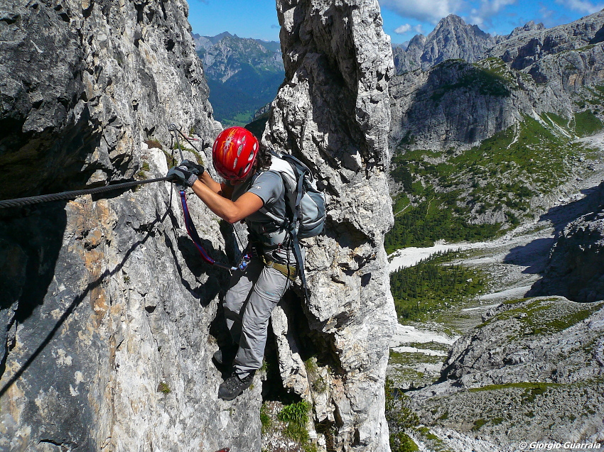 Ferrata per una cima