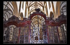 FERRE FORGE-PORTAL -ST ULRICH BASILIKA AUGSBURG