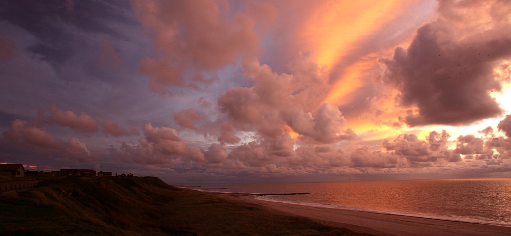 Ferring am Abend