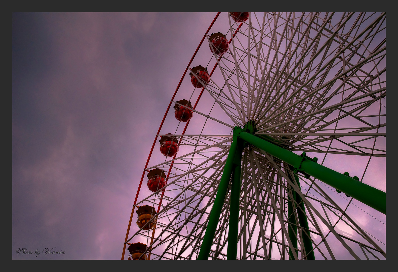 Ferris wheel