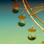 ferris wheel cabin