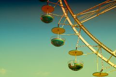 ferris wheel cabin