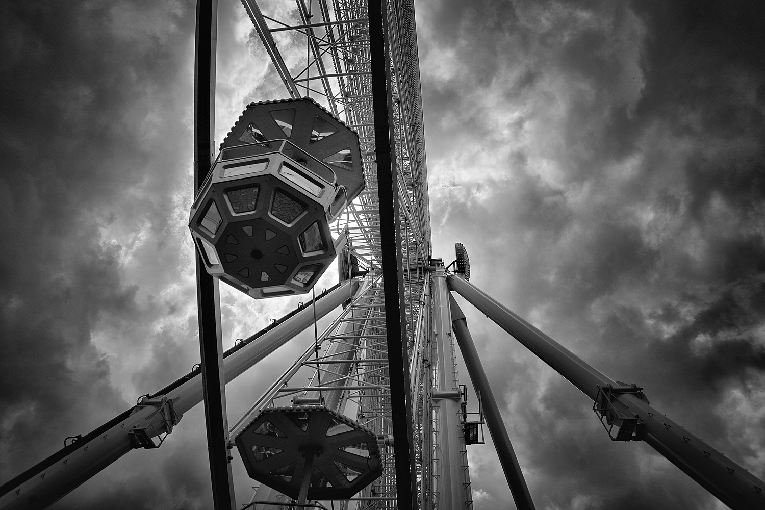 Ferris wheel Cologne