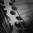 ferris wheel | downtown