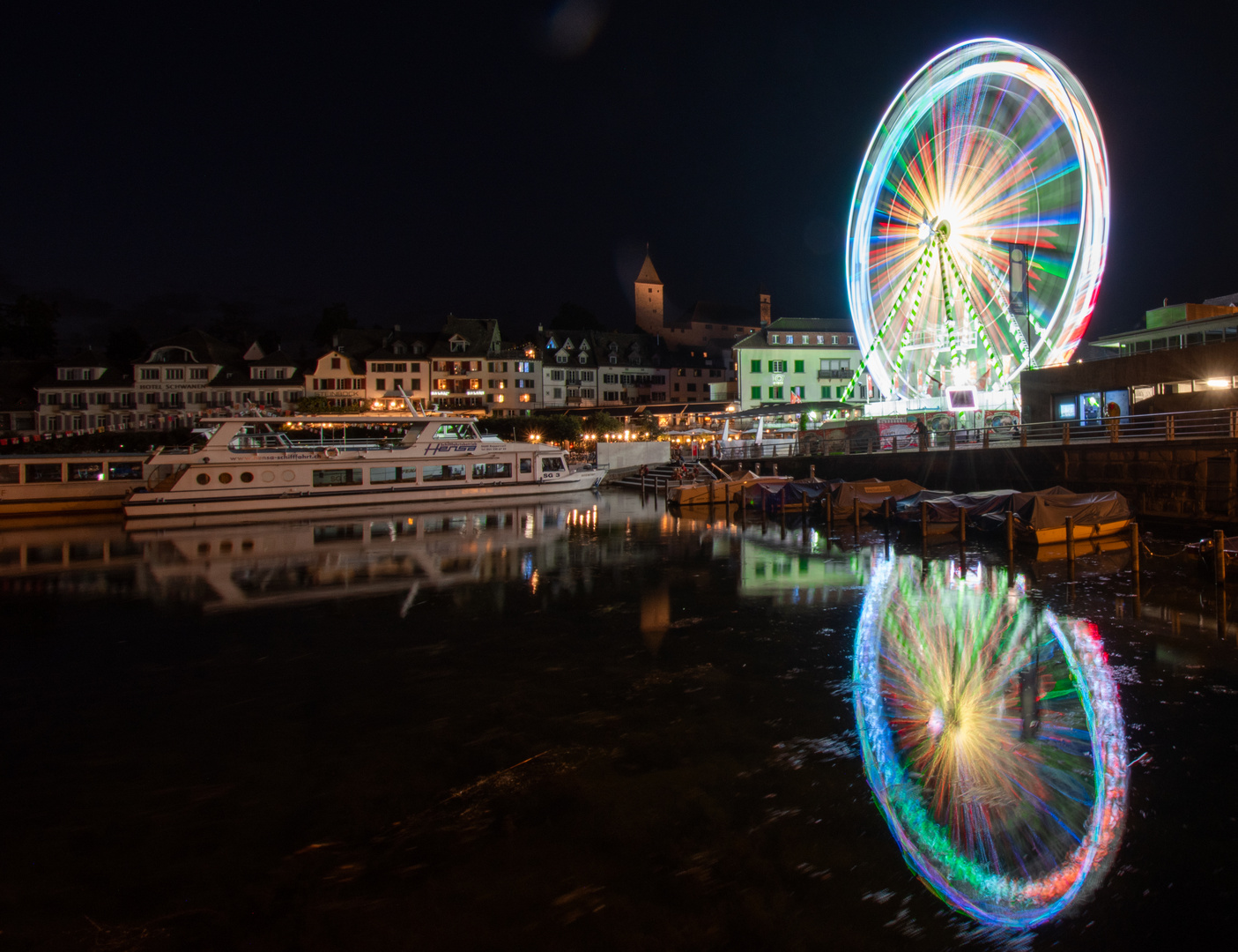 Ferris wheel