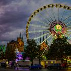 Ferris wheel in the capital of Thuringia