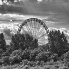 Ferris wheel into heaven