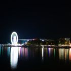 Ferris wheel night