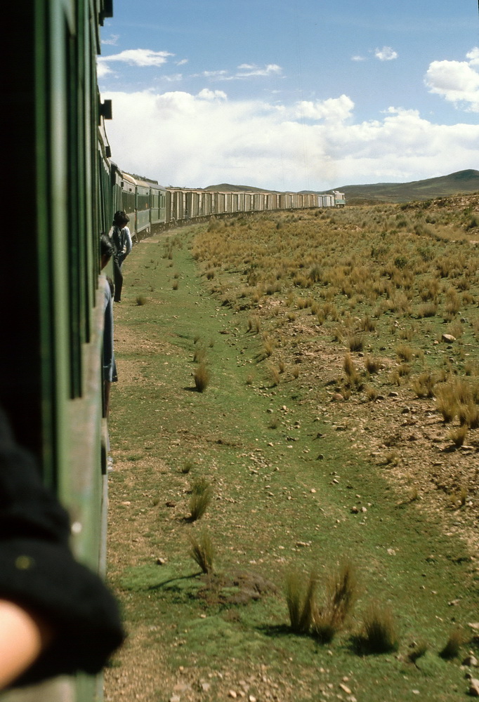 Ferrocaril auf dem Altiplano