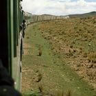 Ferrocaril auf dem Altiplano