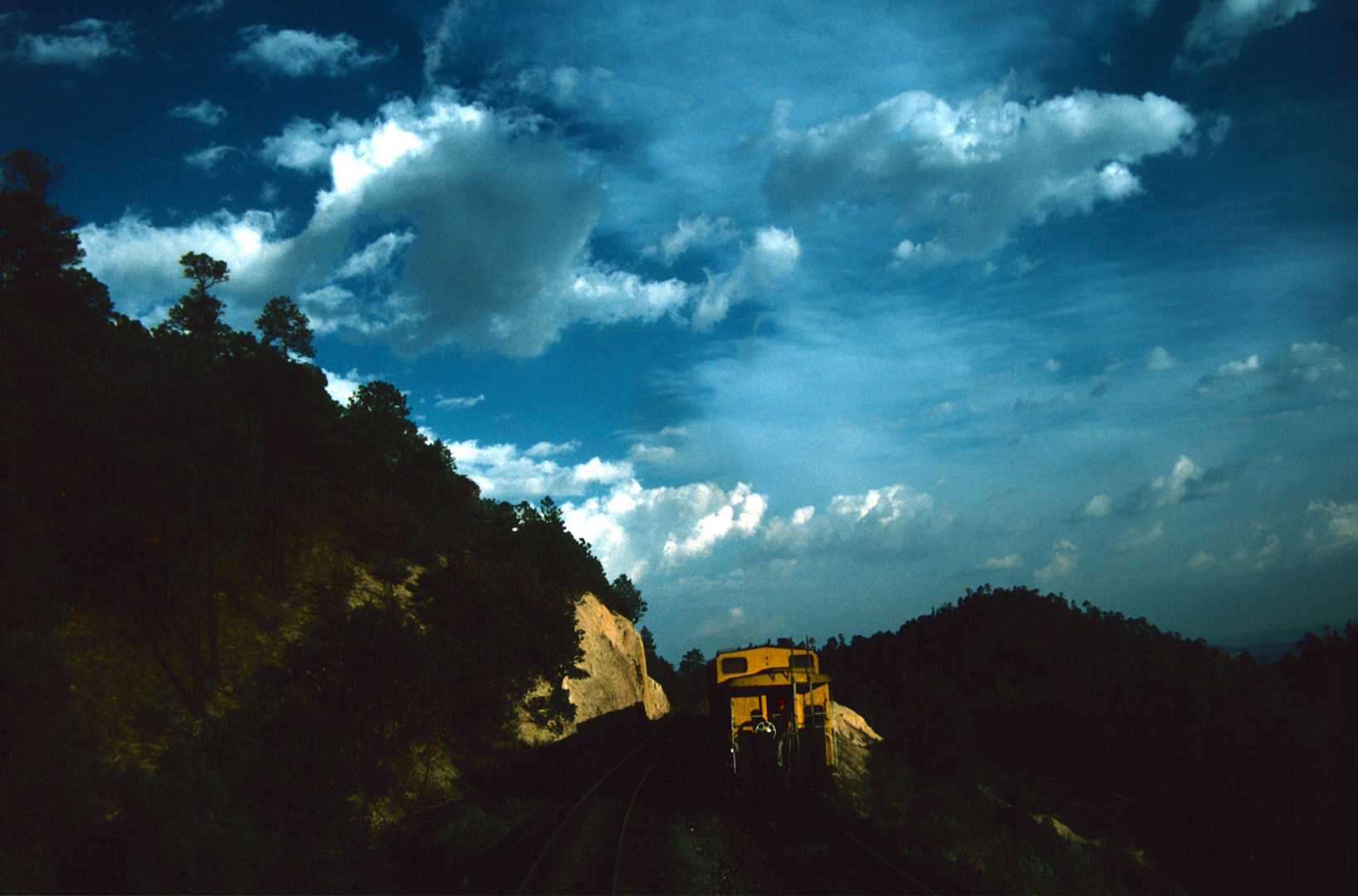 Ferrocarril Chihuahua al Pacifico, MX - 1988