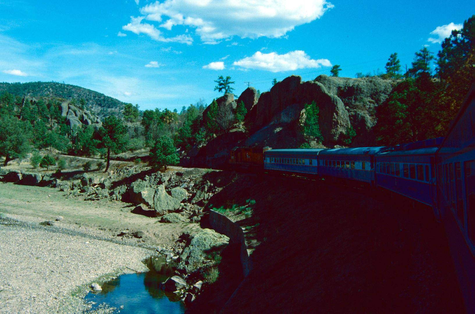 Ferrocarril Chihuahua al Pacifico, MX - 1988