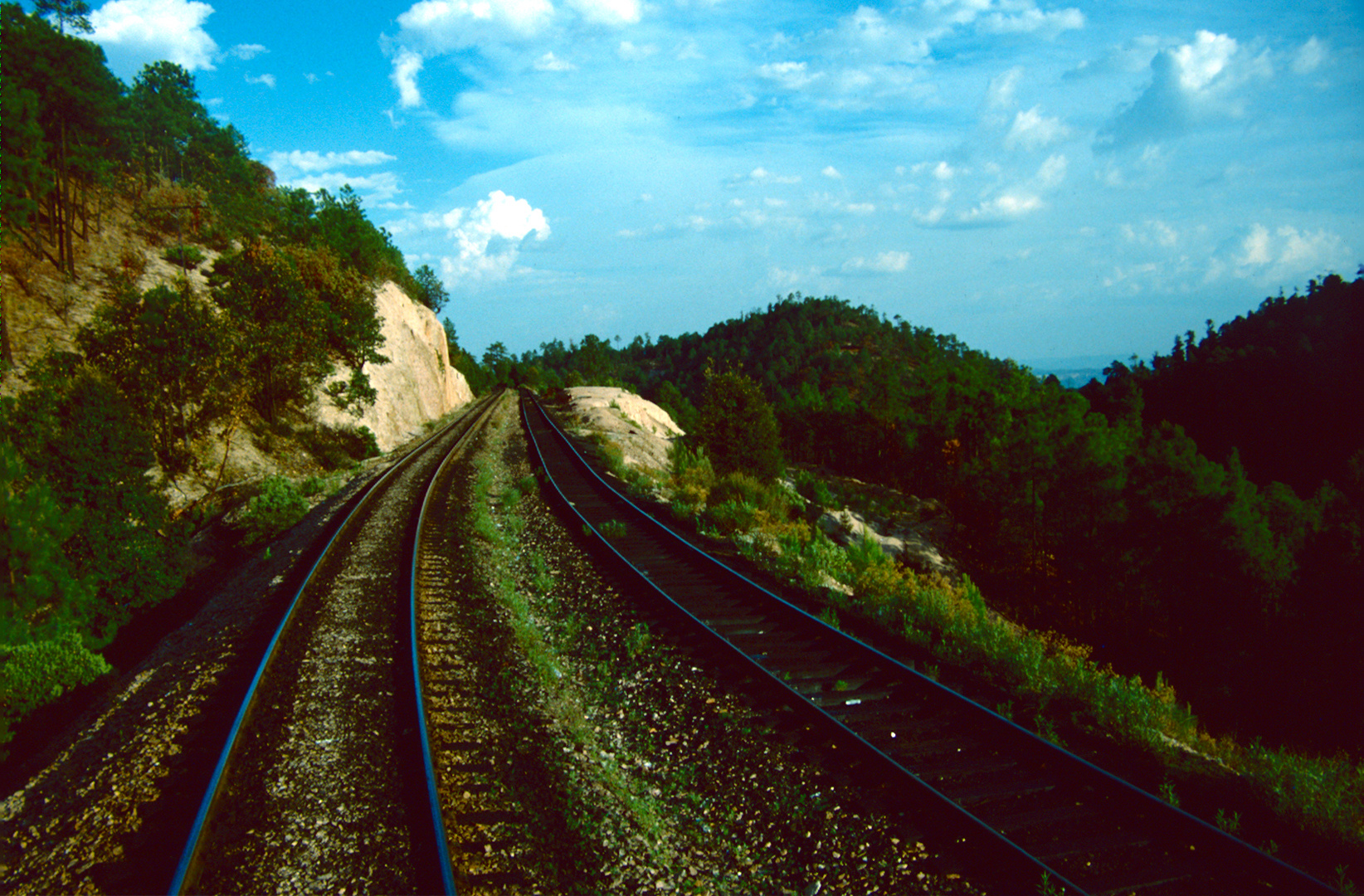 Ferrocarril Chihuahua al Pacifico, MX - 1988