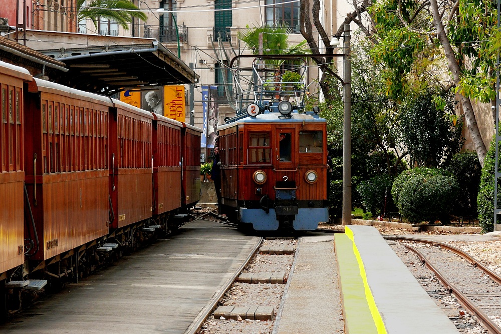 Ferrocarril de Soller Foto & Bild europe, balearic islands, spain Bilder auf