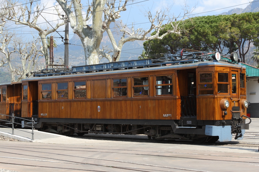 Ferrocarril de Sóller Foto & Bild schmalspur, eisenbahn, verkehr & fahrzeuge Bilder auf
