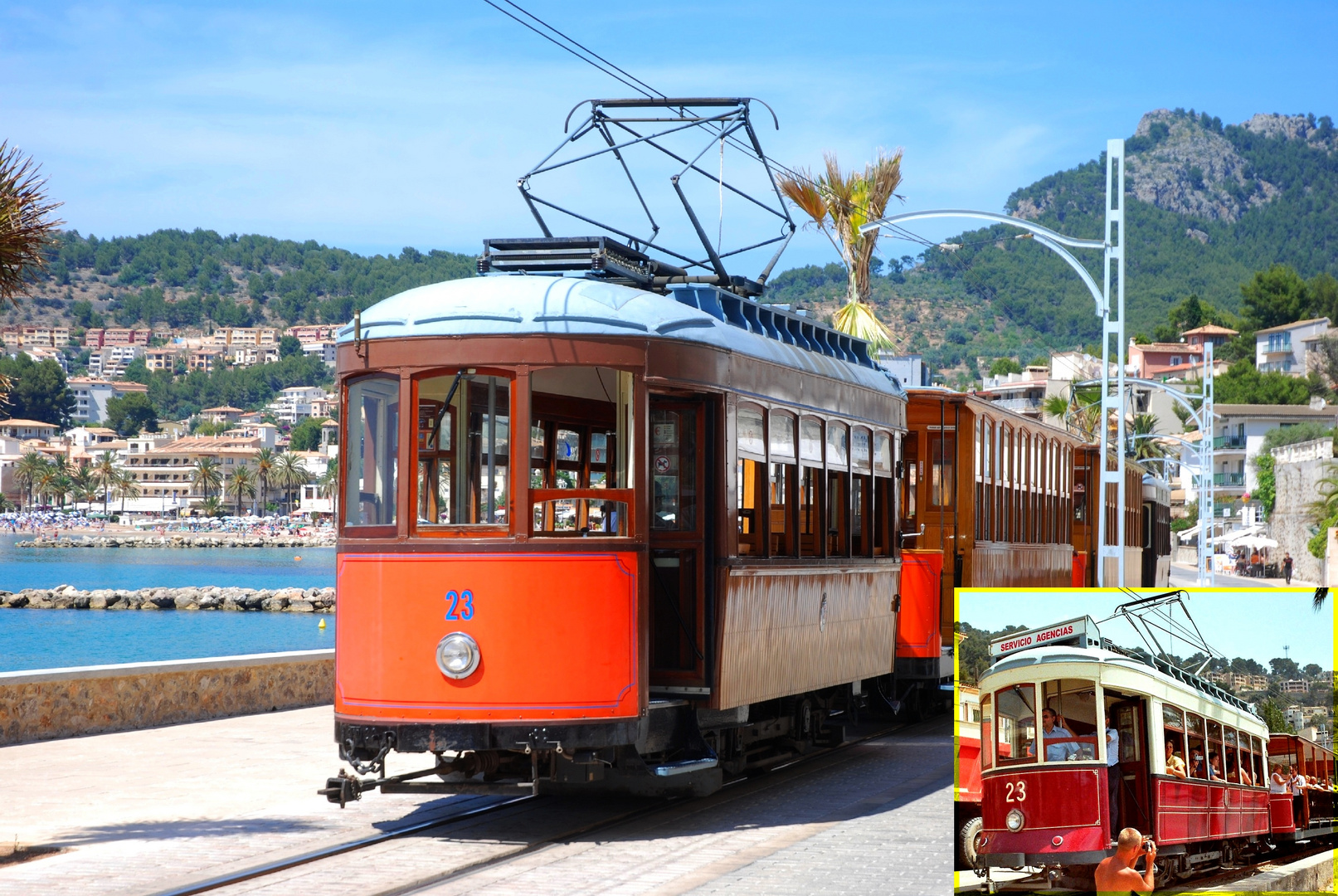 Ferrocarril de Soller Tranvia No. 23 Foto & Bild mallorca, motive, lissabon Bilder auf