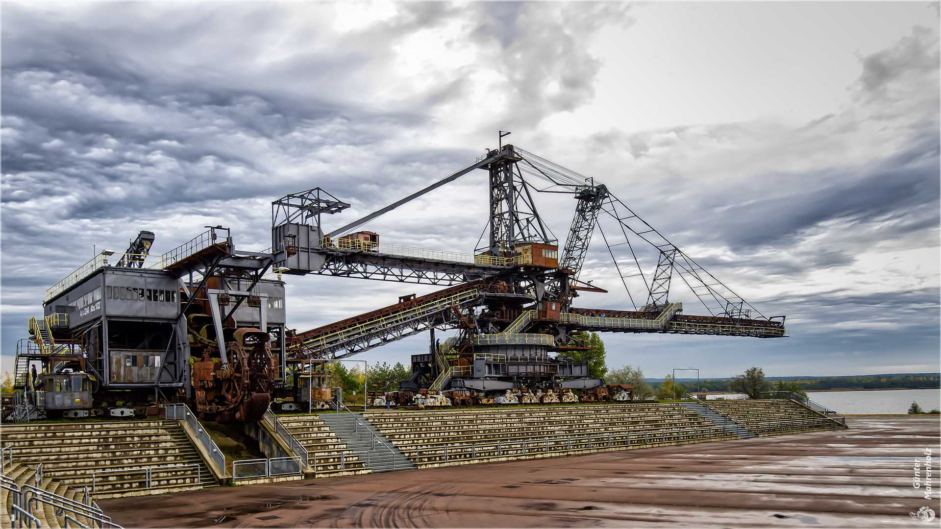 Ferropolis, Absetzer "Gemini"