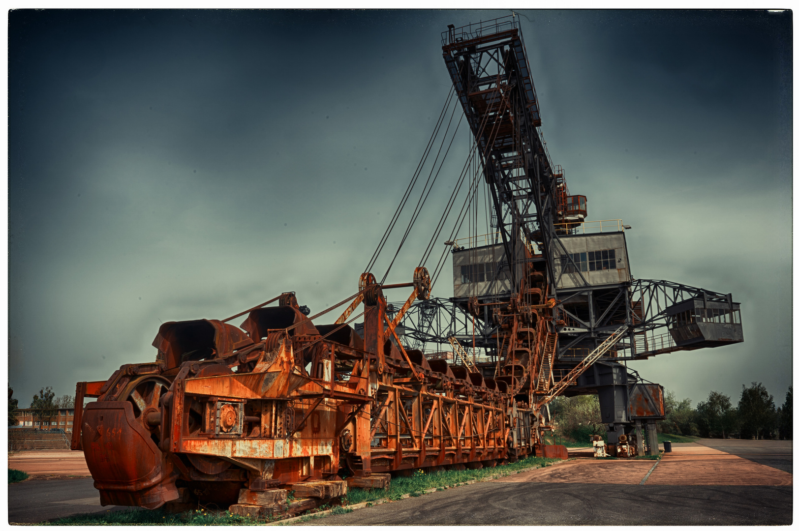 Ferropolis Bagger Mad Max