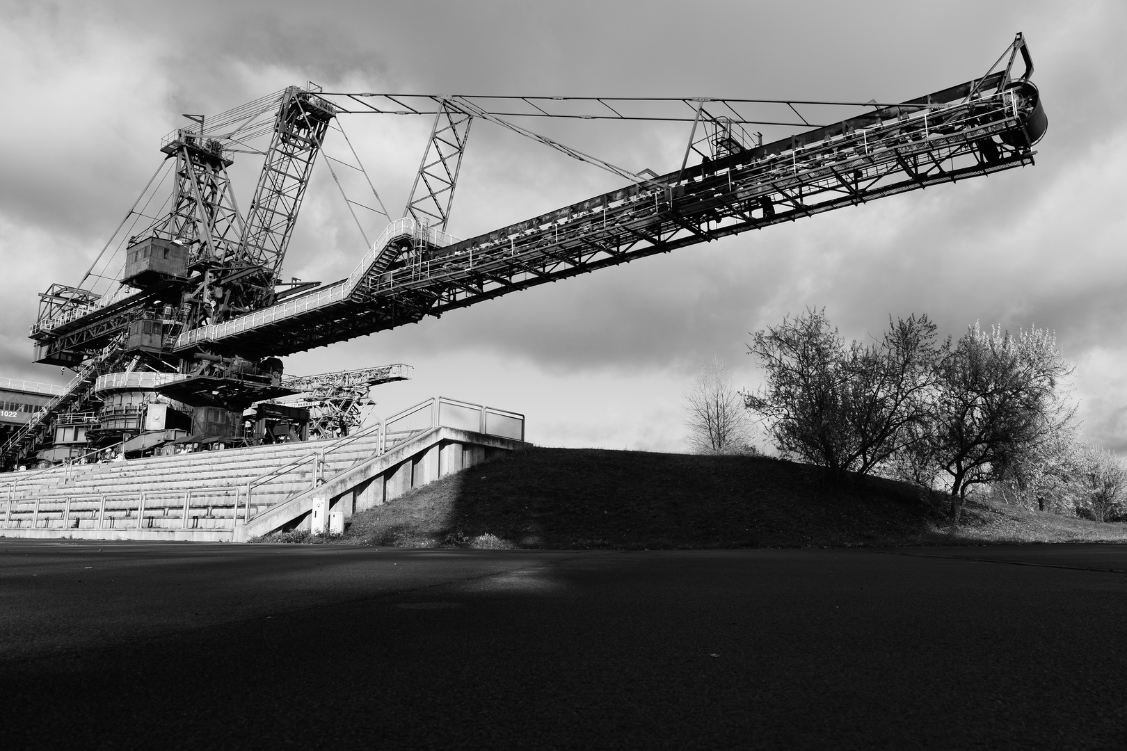 Ferropolis Bagger XXL