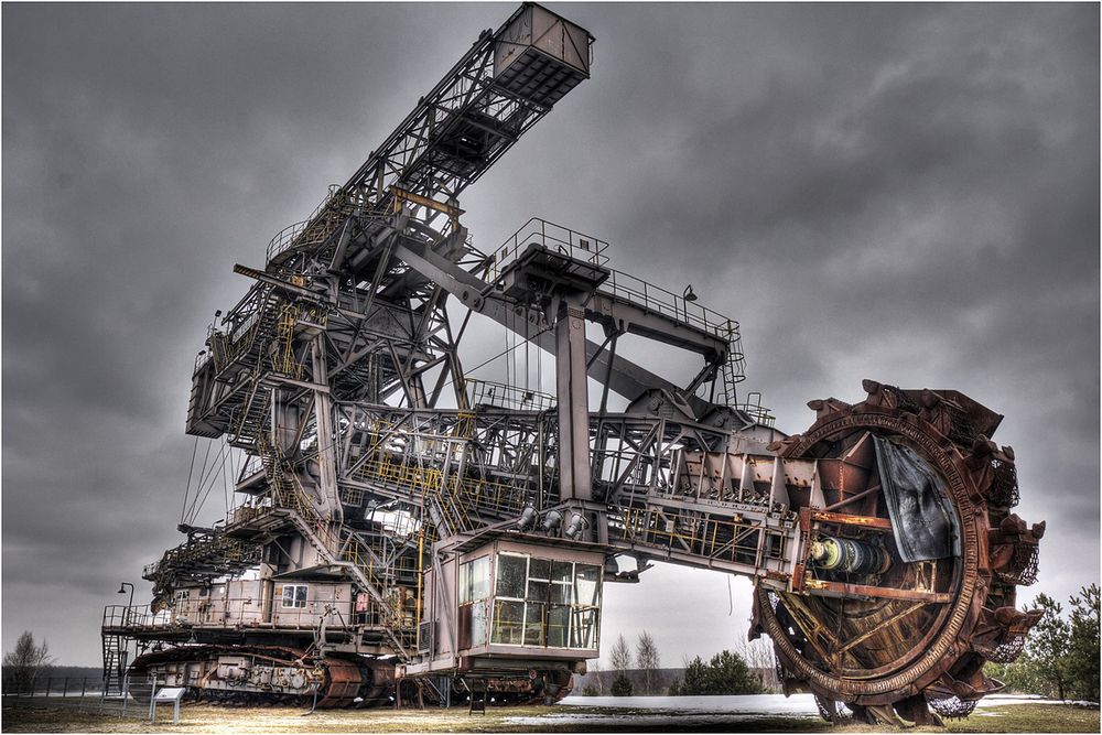 Ferropolis - BIG WHEEL