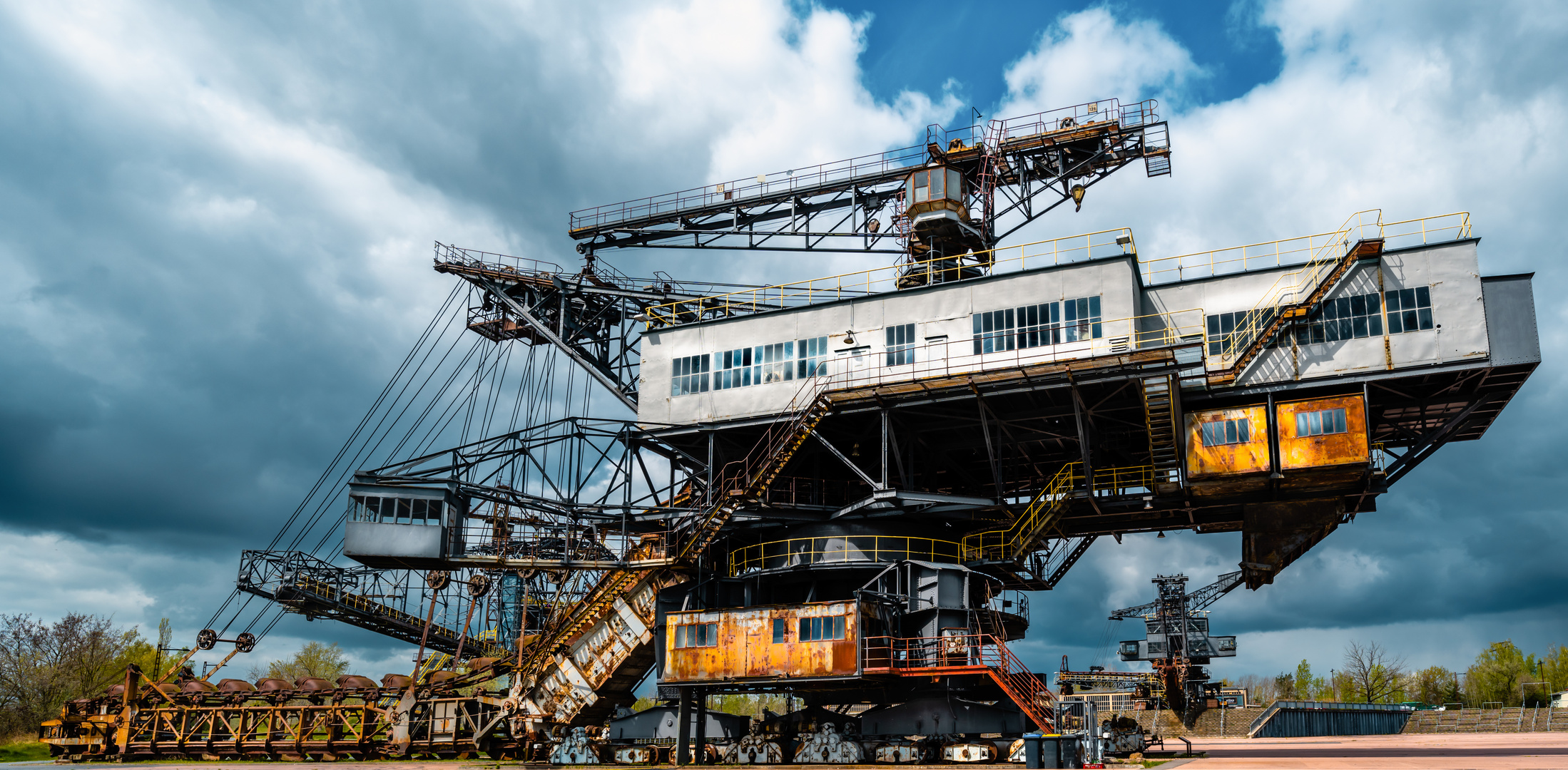 Ferropolis die Stadt aus Eisen - Mad Max 651 Es 1120