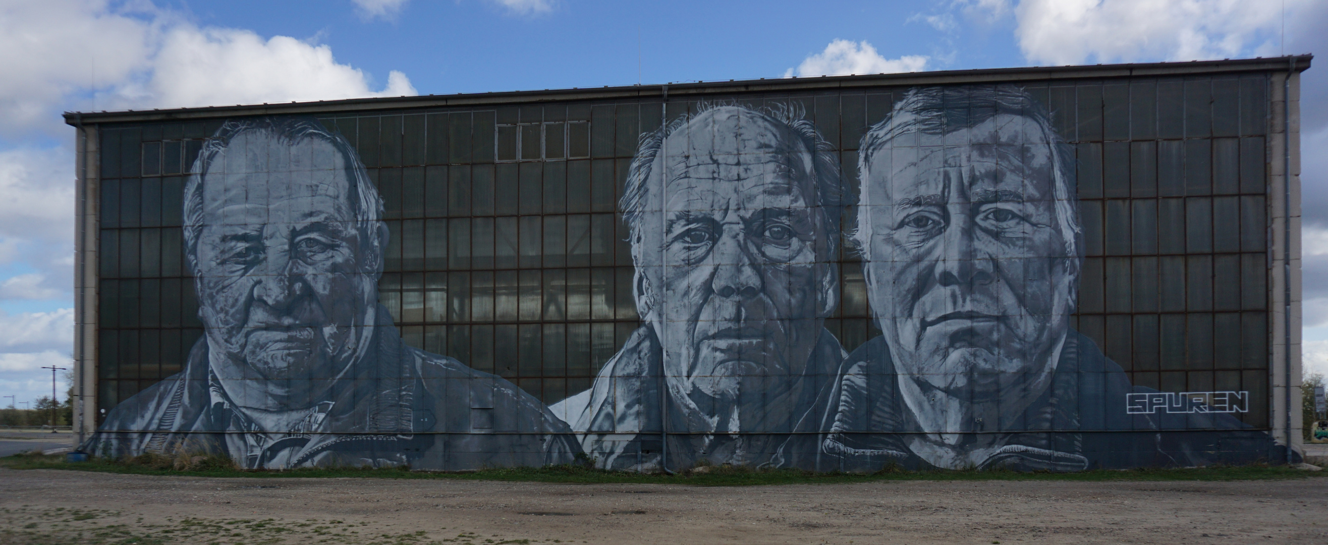 Ferropolis Walter Nitsche-Hans-Georg Petschke-Peter Schlosser