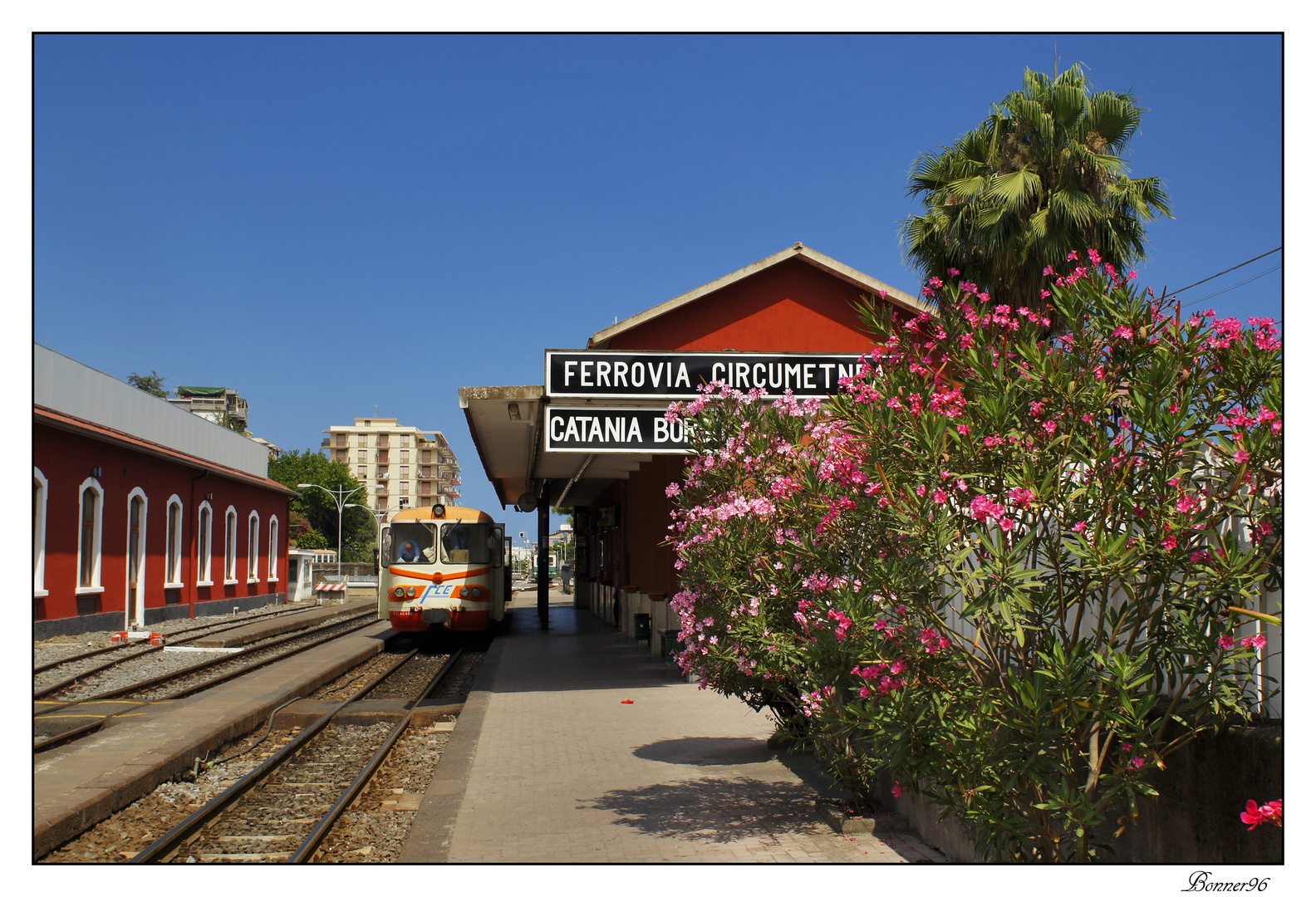 Ferrovia Circumetnea - Stazione Catania Borgo