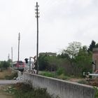 Ferrovia del sud-est (verso Montesano Sal.)