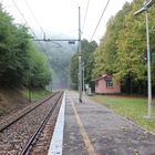 Ferrovia Porrettana, la fermata di Castagno