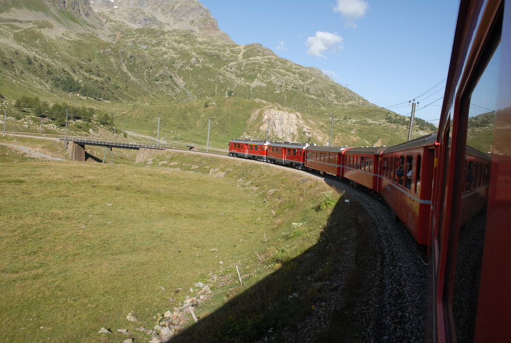 Ferrovia Tirano-St. Moritz