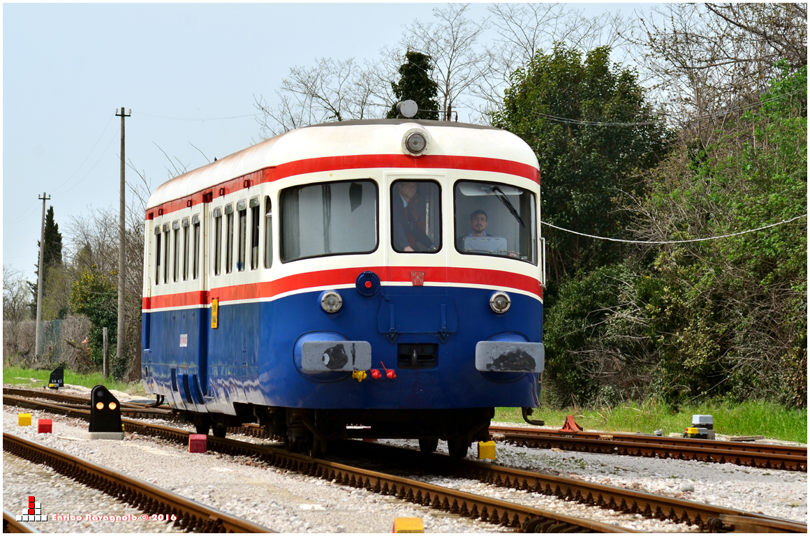 Ferrovia Udine-Cividale FUC ADn 803 