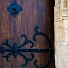 Ferrures de la porte d’entrée de l’Eglise Saint-Michel à Lavardens