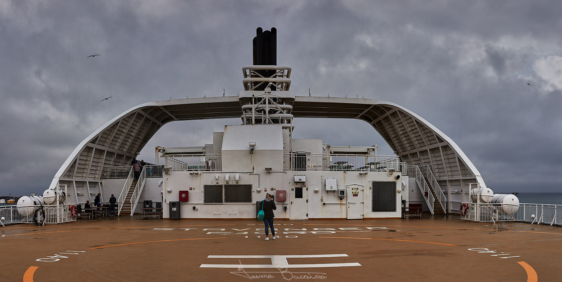 Ferry a Noruega 2019