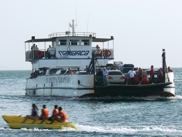 Ferry boat between Araya and Cumana, Sucre State