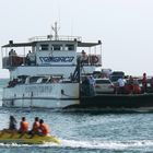 Ferry boat between Araya and Cumana, Sucre State