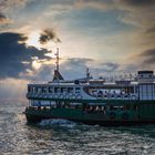 Ferry boat in Hongkong