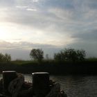 ferry boat river elbe