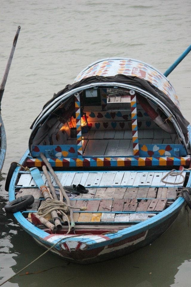 Ferry boats on the GANGES