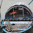 Ferry boats on the GANGES