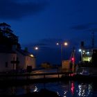 Ferry by night