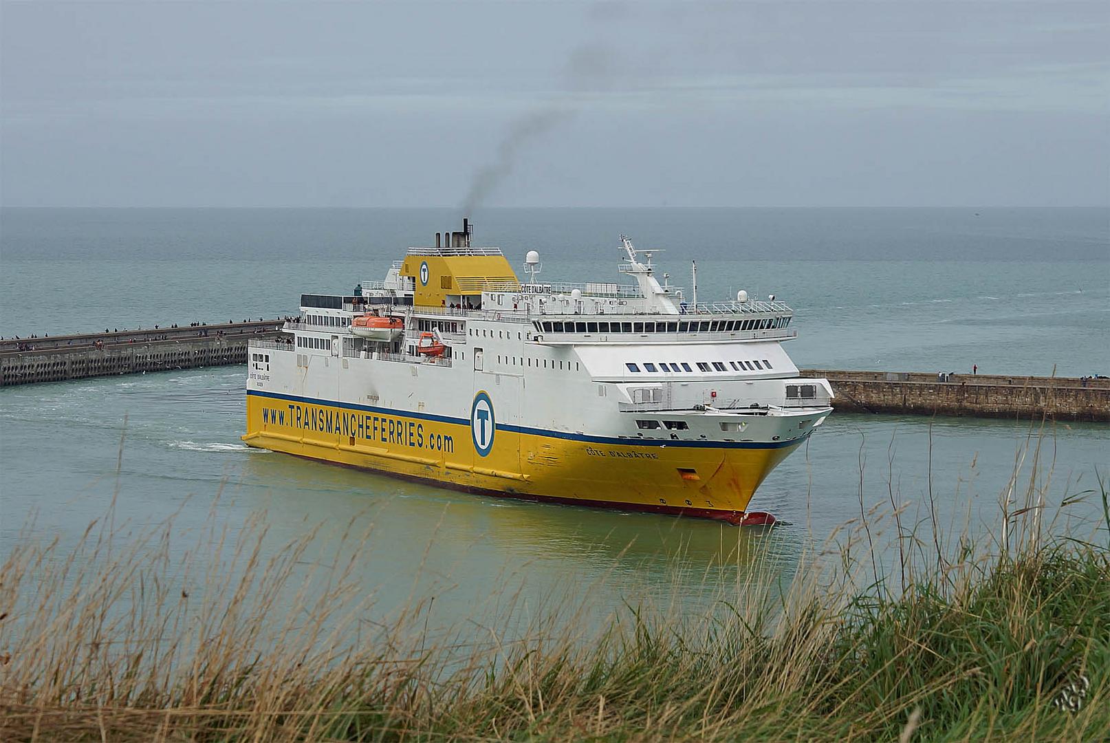 Ferry Côte d'Albâtre