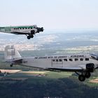 Ferry-Flug von Dübendorf aus zur Hahnweide