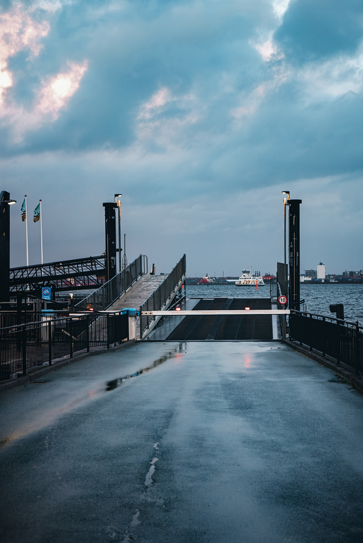 ... ferry jetty ...