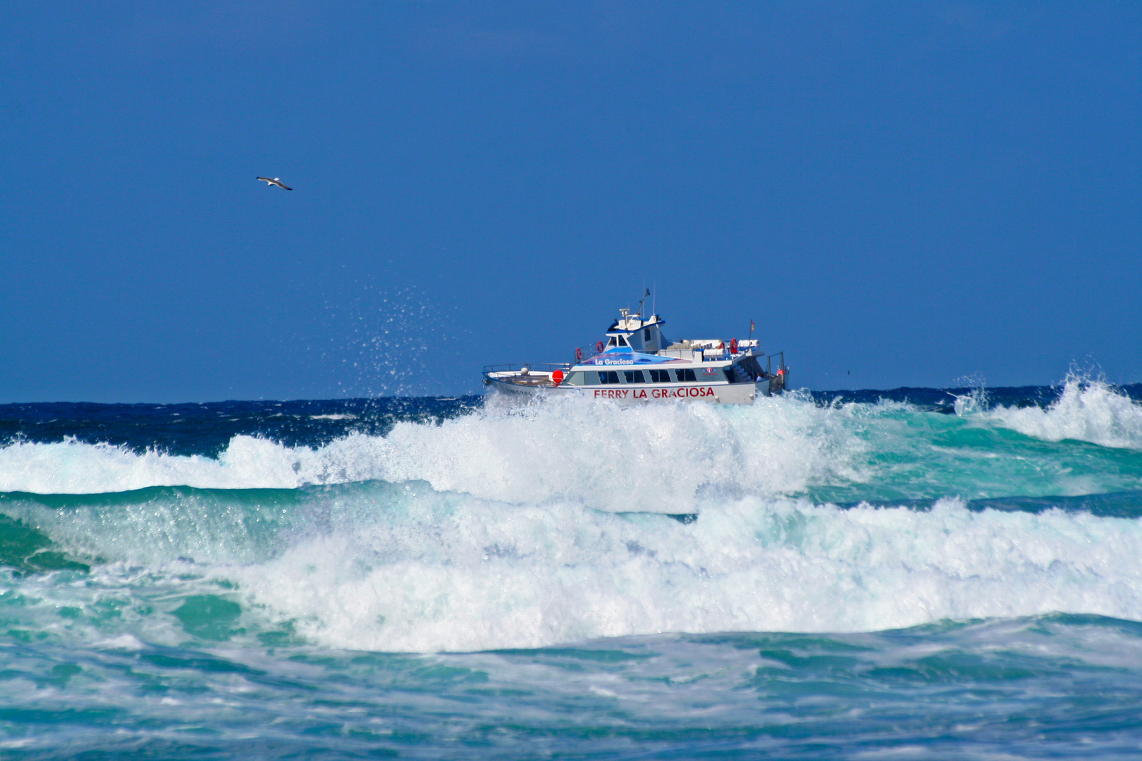 Ferry La Graciosa - 2014 (1)