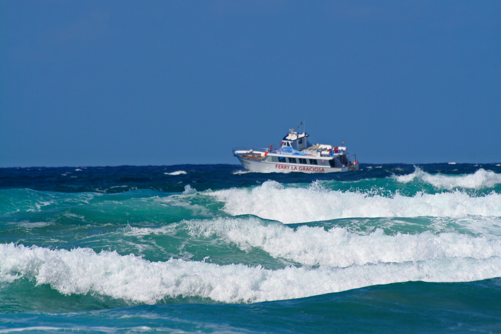 Ferry La Graciosa - 2014 (2)