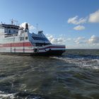 Ferry line Föhr-Amrum...