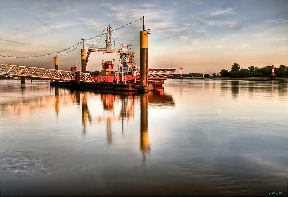 Ferry parking